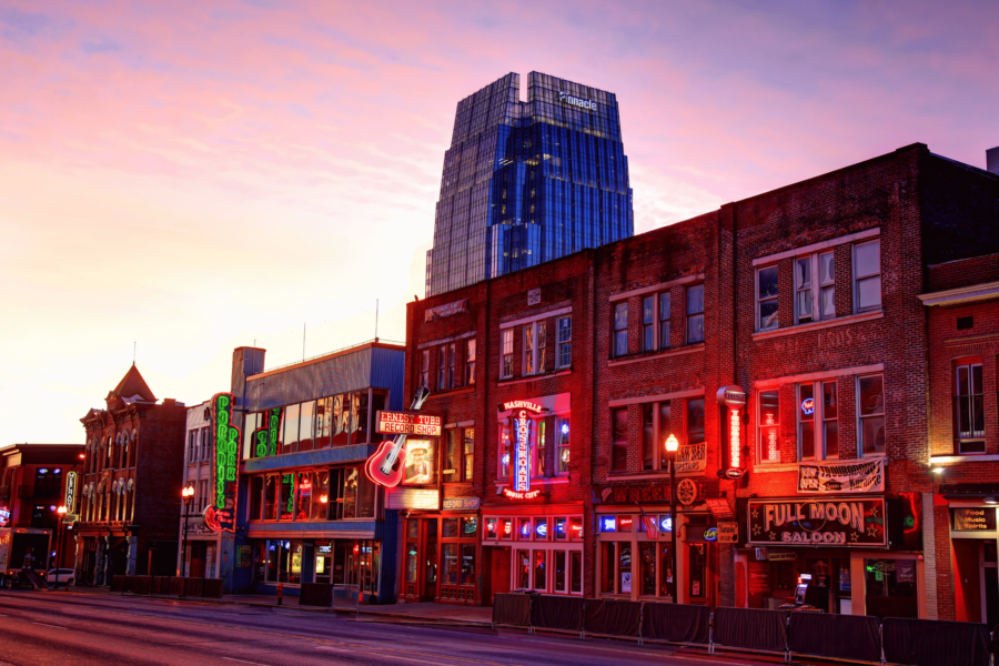 Nashville Mortgage Broker Broadway Businesses and Music Nashville VA Home LOan The Orlicki Group