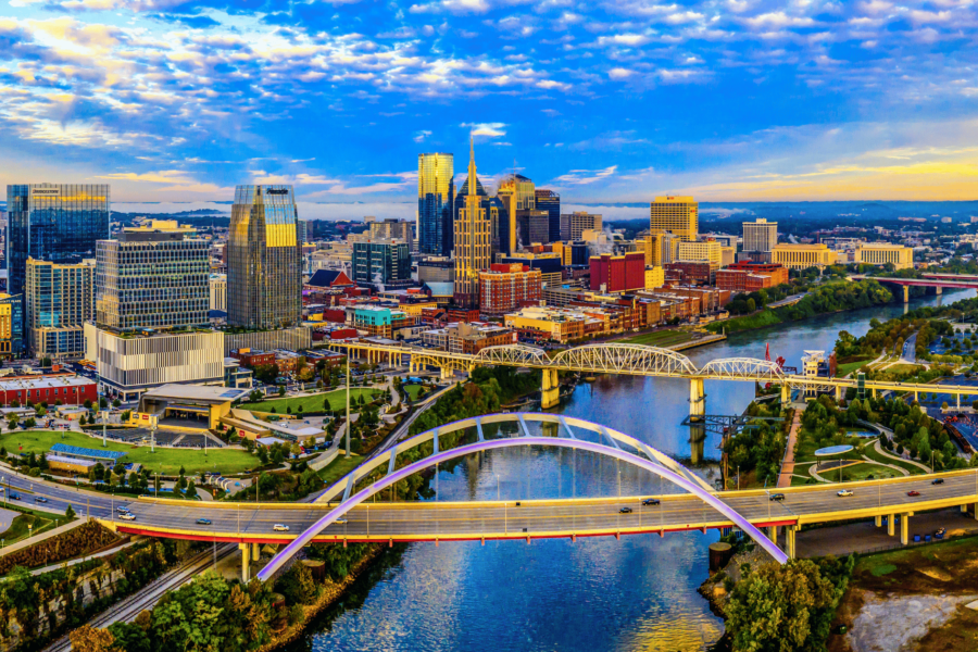 Nashville Mortgage Broker Downtown View Top Mortgage Broker Nashville TN