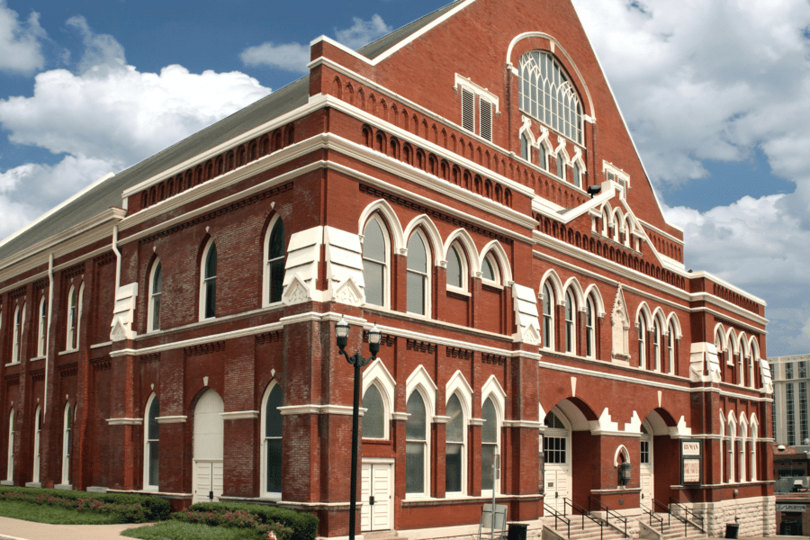 Nashville Mortgage Broker Ryman Auditorium Ryman Auditorium in Nashville Mortgage Broker Home buyer