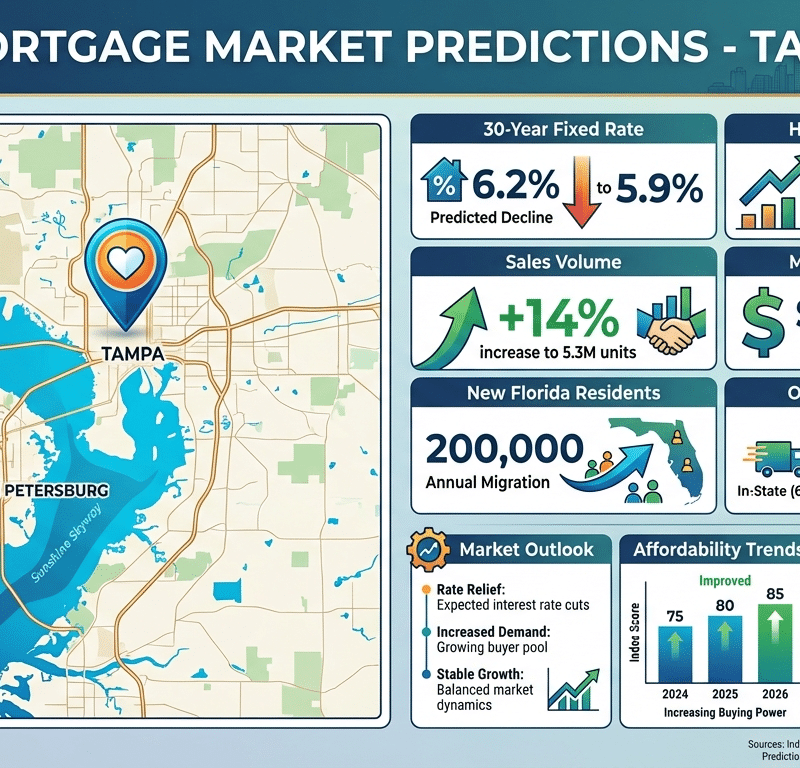Mortgage Market in Tampa